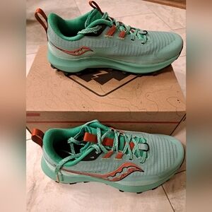 Saucony peregrine 13 trail running shoe